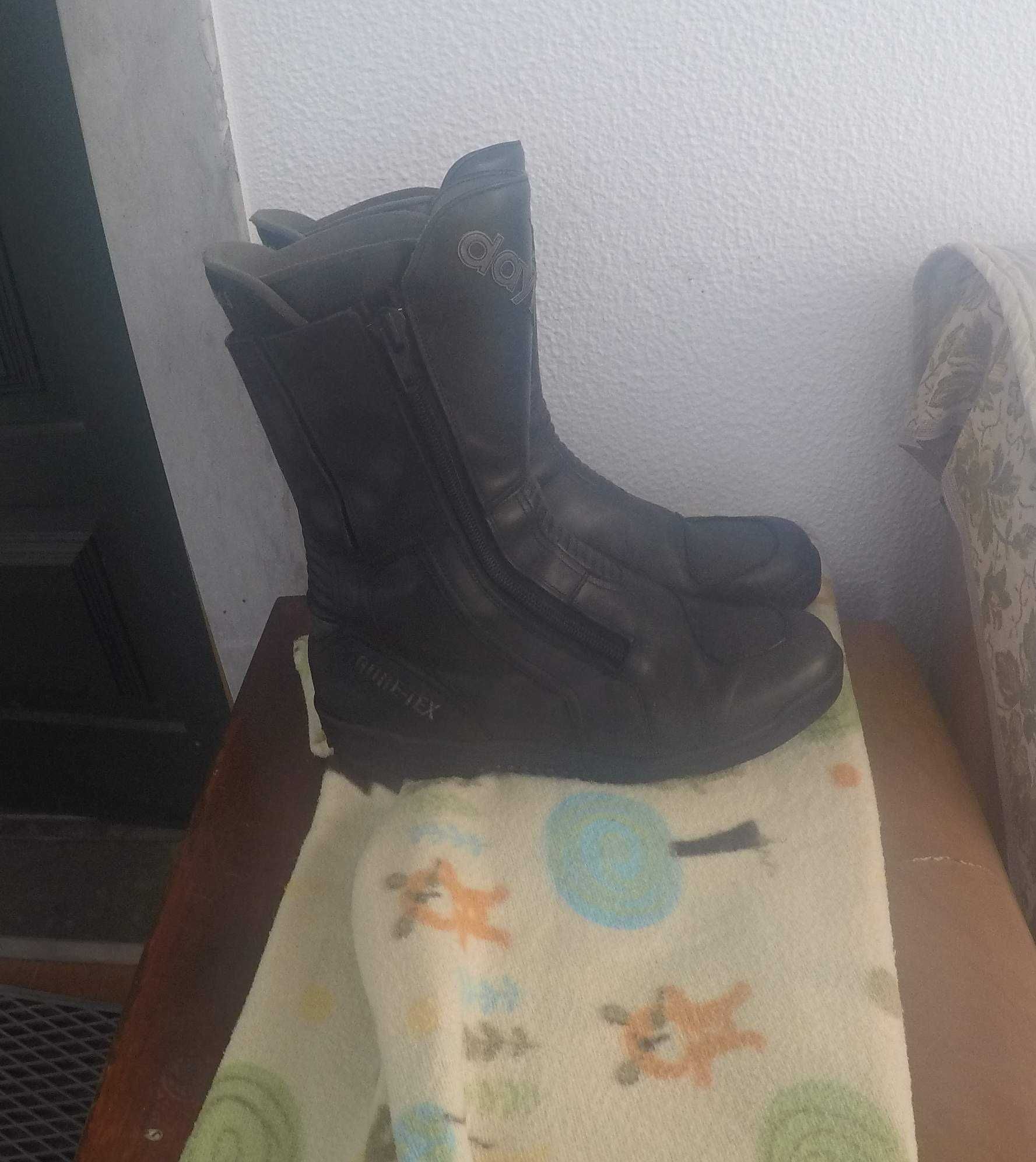 Botas Unissexo DAYTONA Road Star Gtx Wide Preto 44