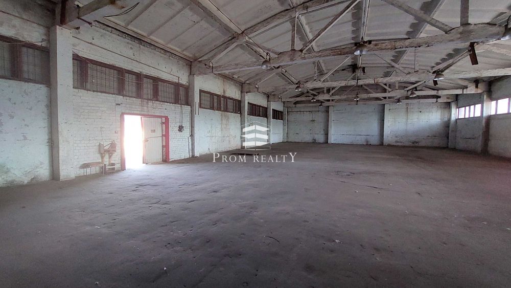 Оренда складу 620 кв.м. Рампа