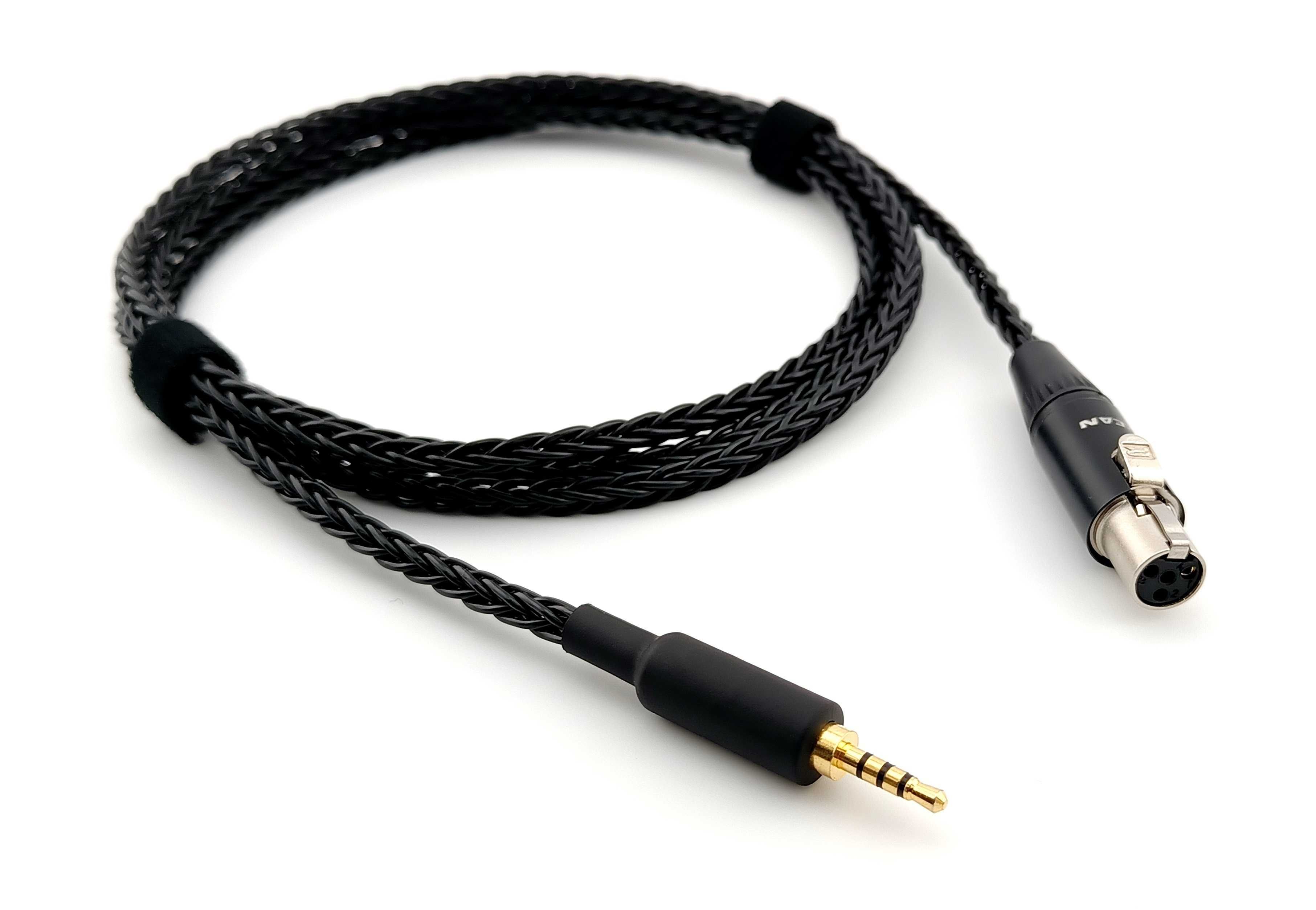 Ręcznie wykonany zbalansowany kabel do BEYERDYNAMIC DT 177X GO -6N OCC