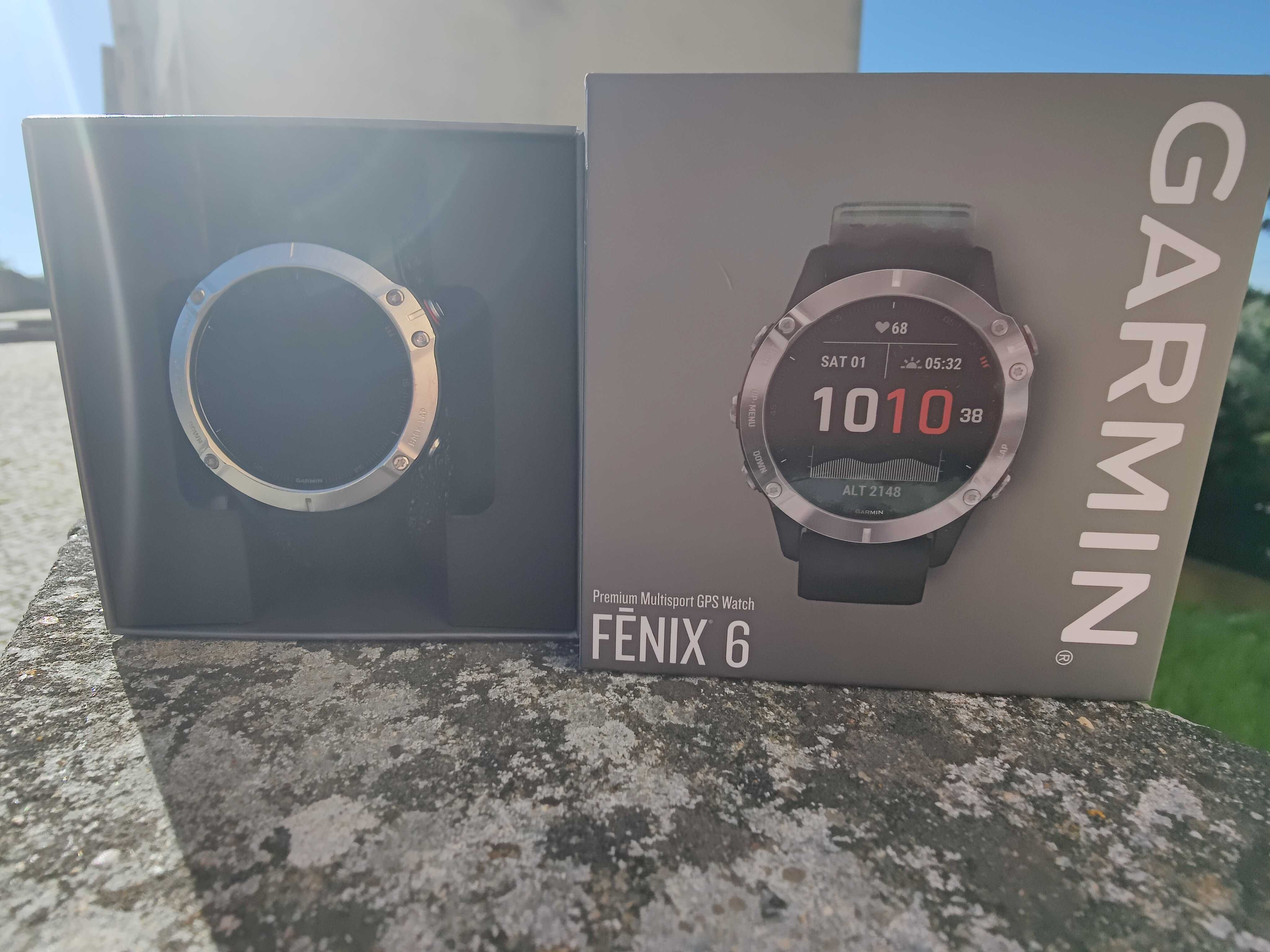 Relógio Garmin Fénix 6