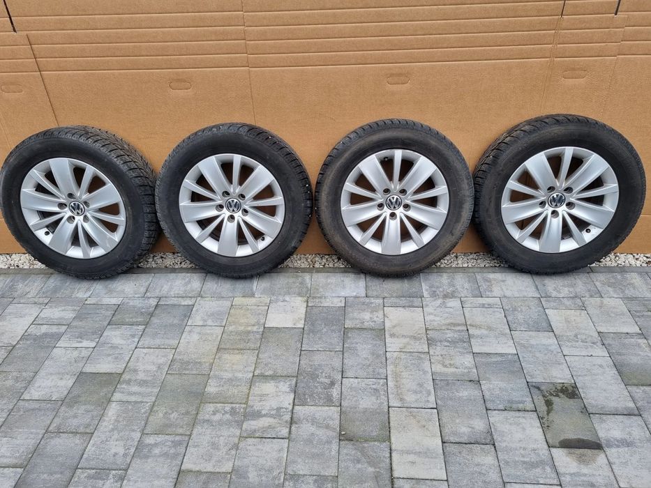 VW SHARAN II ALAHAMBRAII ALUFELGI FELGI 16 5X112 6,5J ET33 ORGINAŁ 7N0601025A