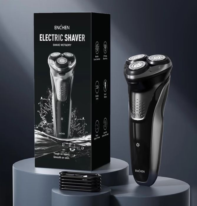 Електробритва Xiaomi ENCHEN Blackstone Plus Shaver/ Электробритва