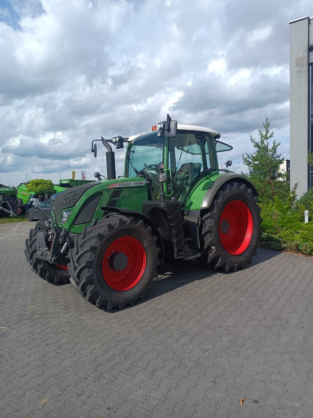 Ciągnik Fendt 720 Profi Plus