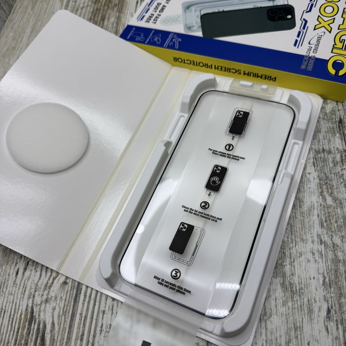 Скло захисне Magic Box Glass на всі iPhone 11 - 17 Pro Max Стекло