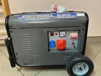 Agregat prądotwórczy 3 faz, 6,7 kW