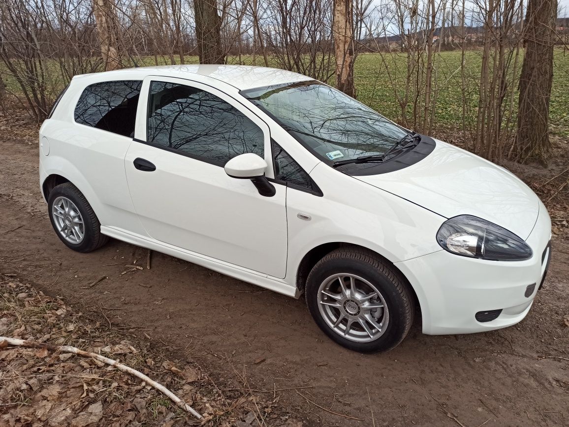 Fiat Grande Punto VAN