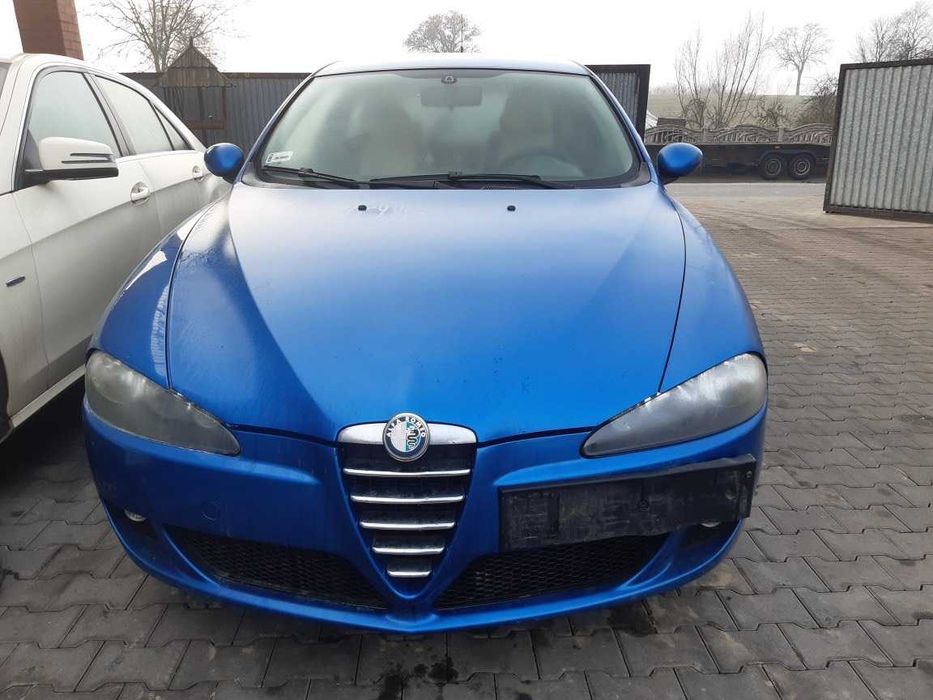 Alfa 147 lift Lampy zderzak maska błotnik klapa  Kod lakieru 263