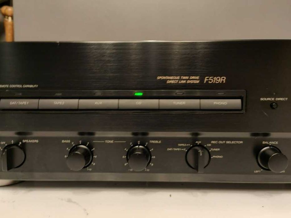 SONY TA-F519R! Porządny wzmacniacz stereo ! Zaraz przed ES