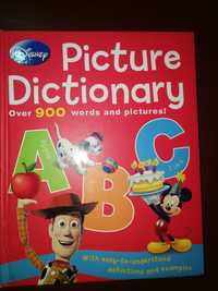Książka, słownik do nauki angielskiego dla dzieci Picture dictionary