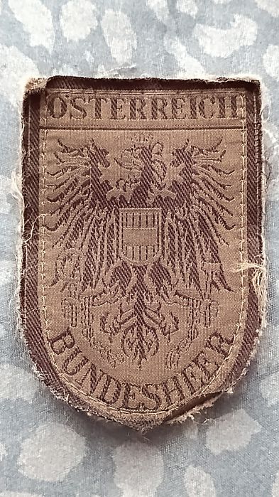 Нашивка-шиврон BUNDESHEER