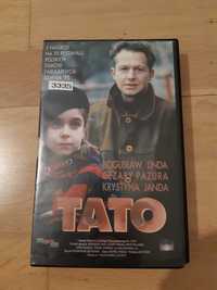 kaseta video VHS z filmem "TATO"