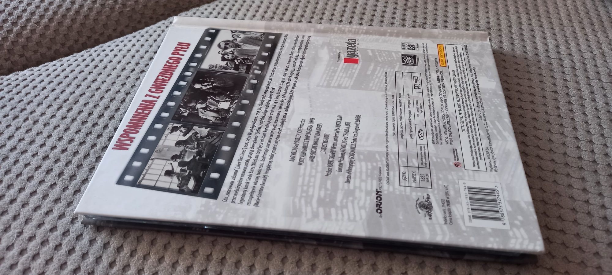Wspomnienia z gwiezdnego pyłu dvd