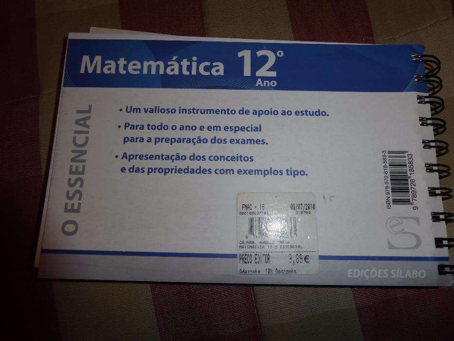 Matematica o essencial 12ºano