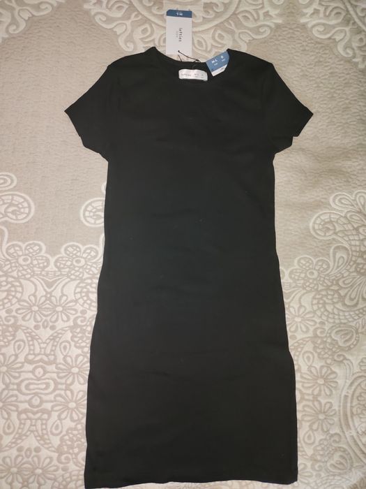 Підліткове плаття в рубчик