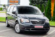 Lancia Voyager 2.8 CRD 178KM 2x DVD Nav Kam. Cofania. Grz. Fot Kier Nawiewy