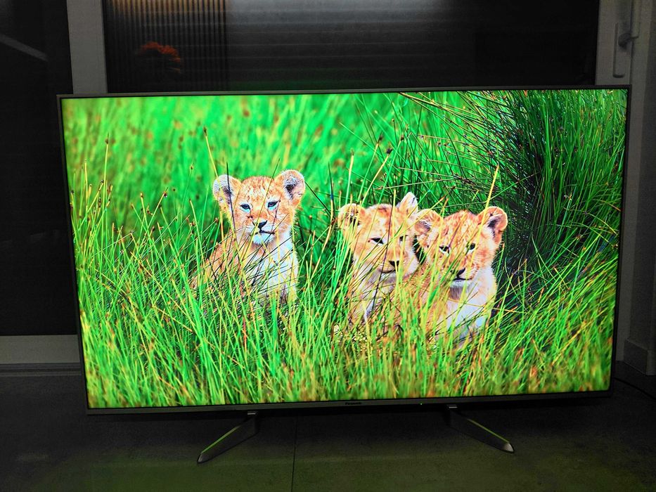 Telewizor Panasonic 58 cali / Wi-Fi / YouTube / Netflix / 4K