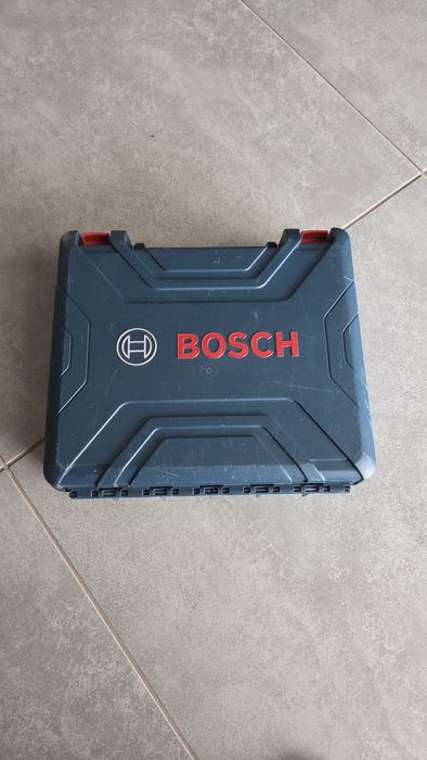 Bosch Professional GSR 120-LI + ładowarka i 2 baterie