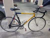 Bicicleta + calçado de estrada