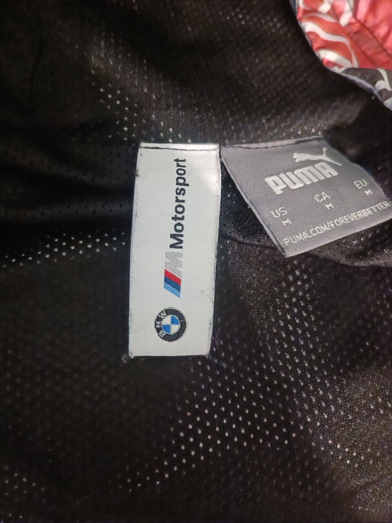 Куртка ветровка Puma Bmw Motorsports