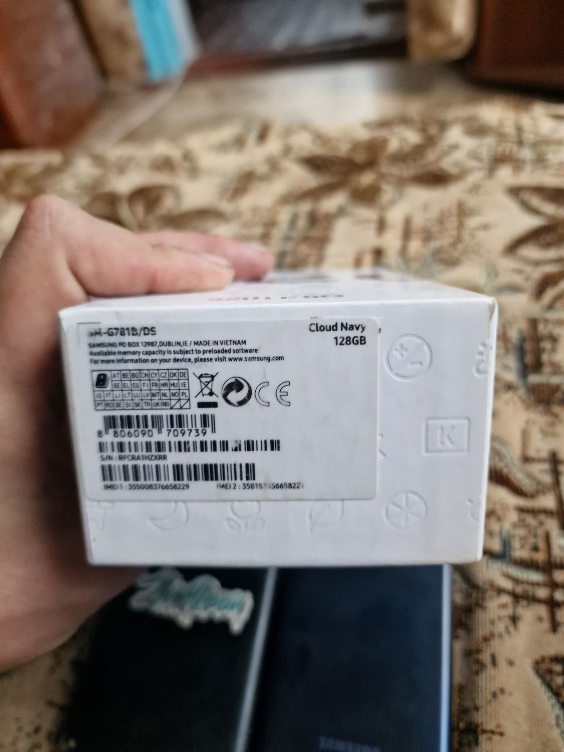 Продам s20 fe на снапдрегоні