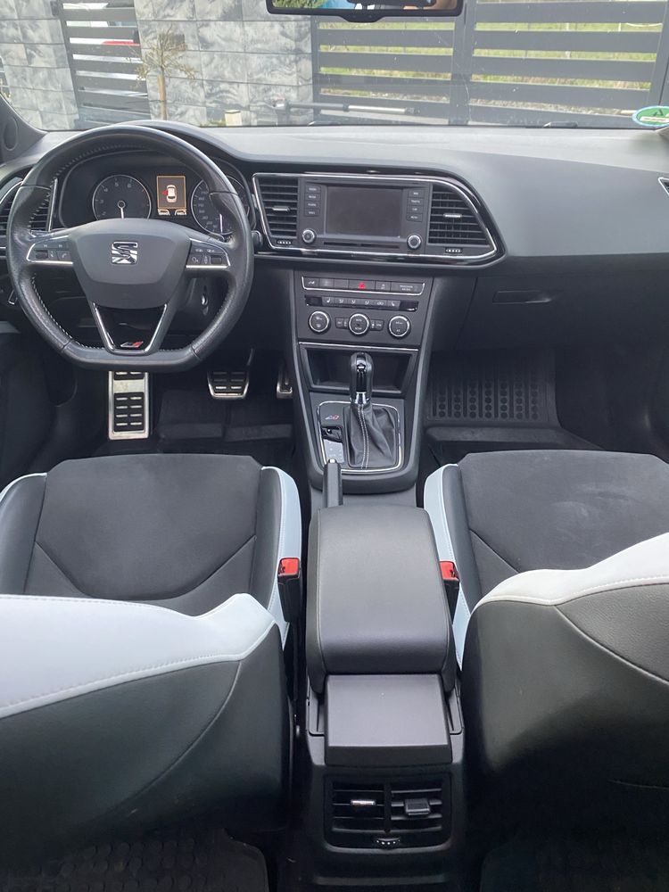 Seat Leon CUPRA DSG 2.0 benzyna zadbany po rozrządzie