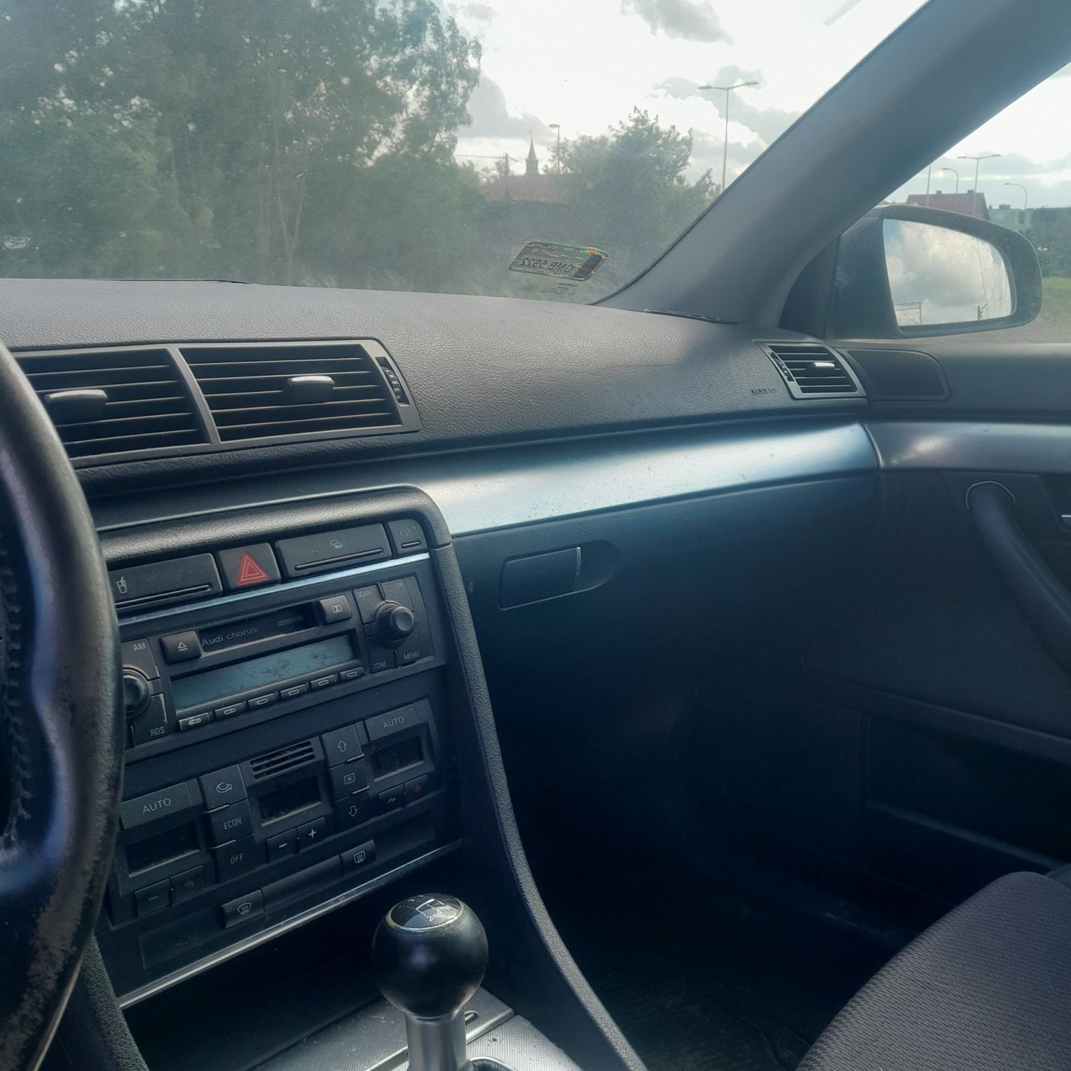 Audi a4 b6 na części 2004r kor lz9w