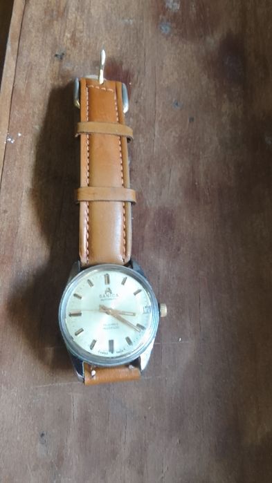 Relogio antigo a funcionar