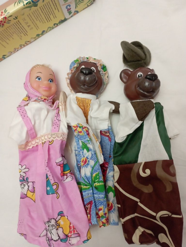 Ляльки- рукавички для лялькового театру