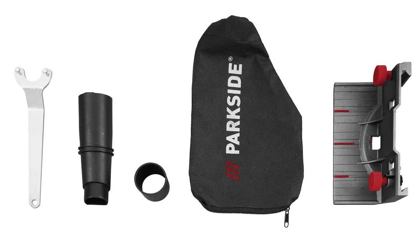 Frezarka Krawędziowa Lamelownica Parkside 900W 20mm Regulacja Kąta W-a