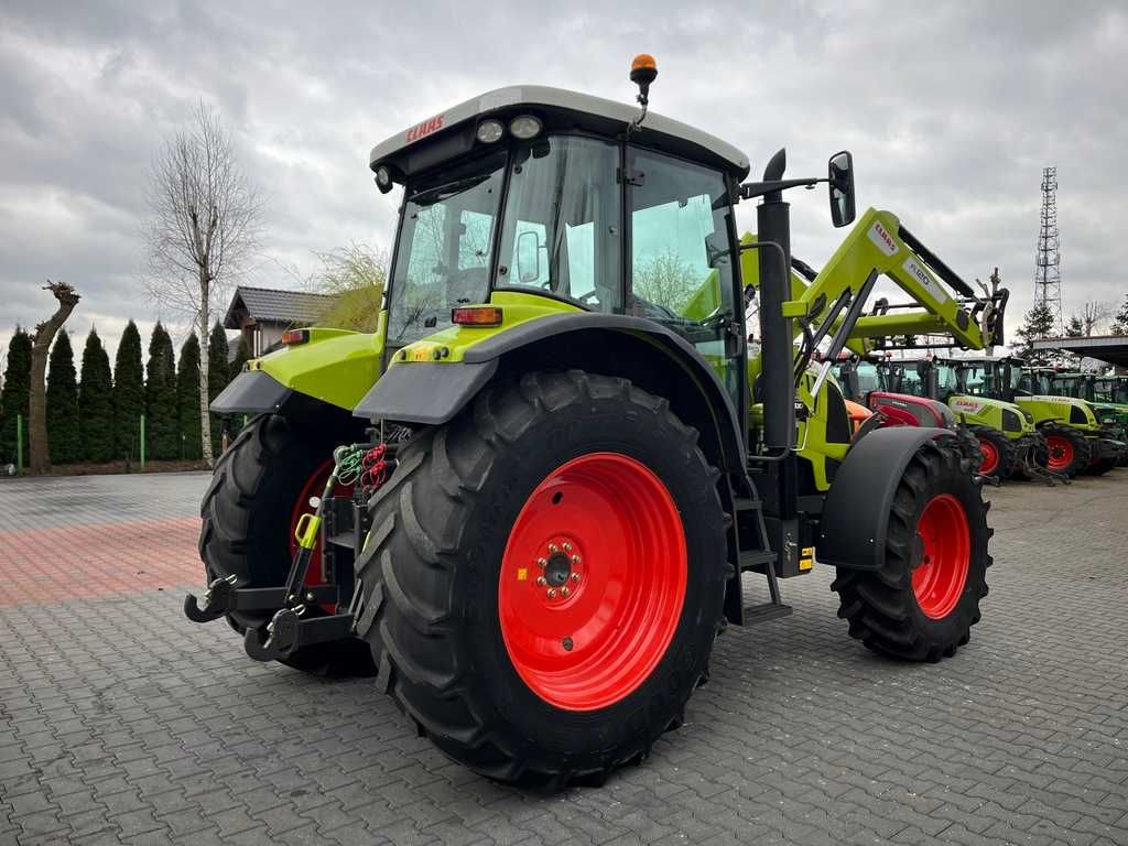 CLAAS ARES 617 ATZ + CLAAS FL120 / Kabina amortyzowana / Klima /