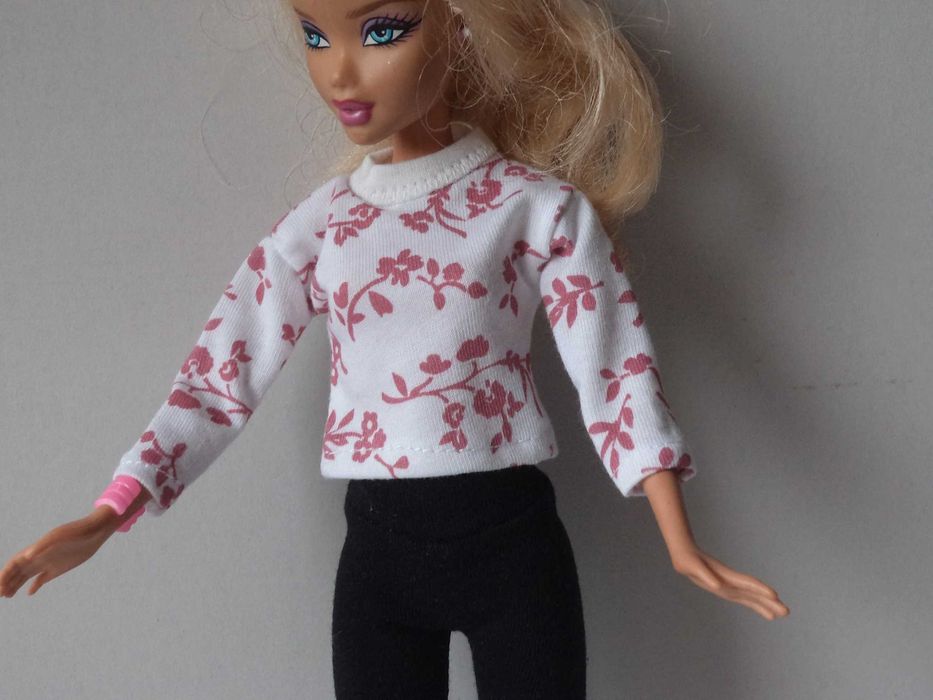 Ubranka dla lalki B. -  Kamizelka, bluzeczka. legginsy, adidasy !!!