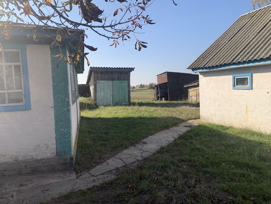 Будинок з ділянкою
