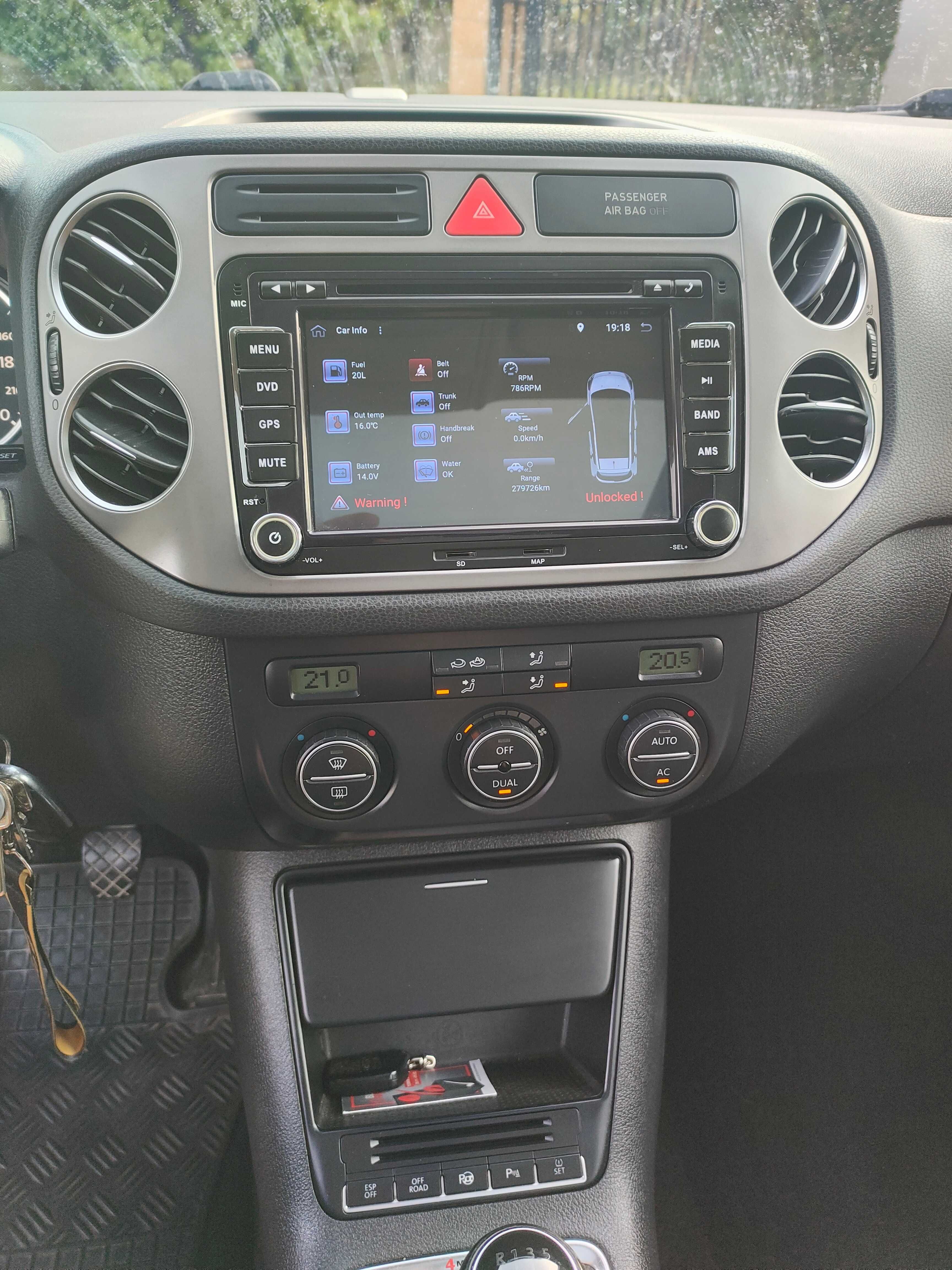 VW Tiguan 4x4 2.0 TDI 140 KONI