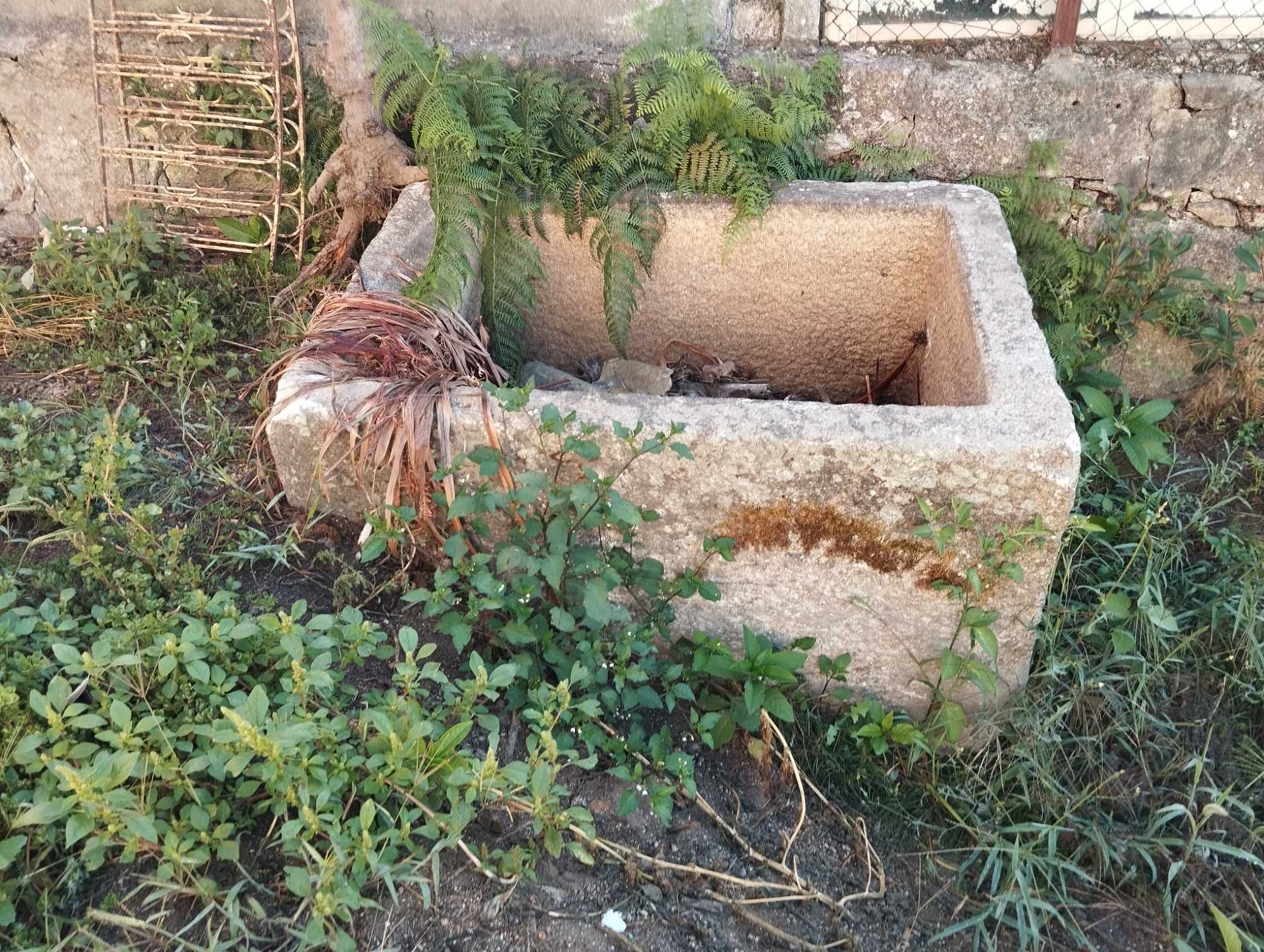 Tanque em pedra de cantaria - Maia