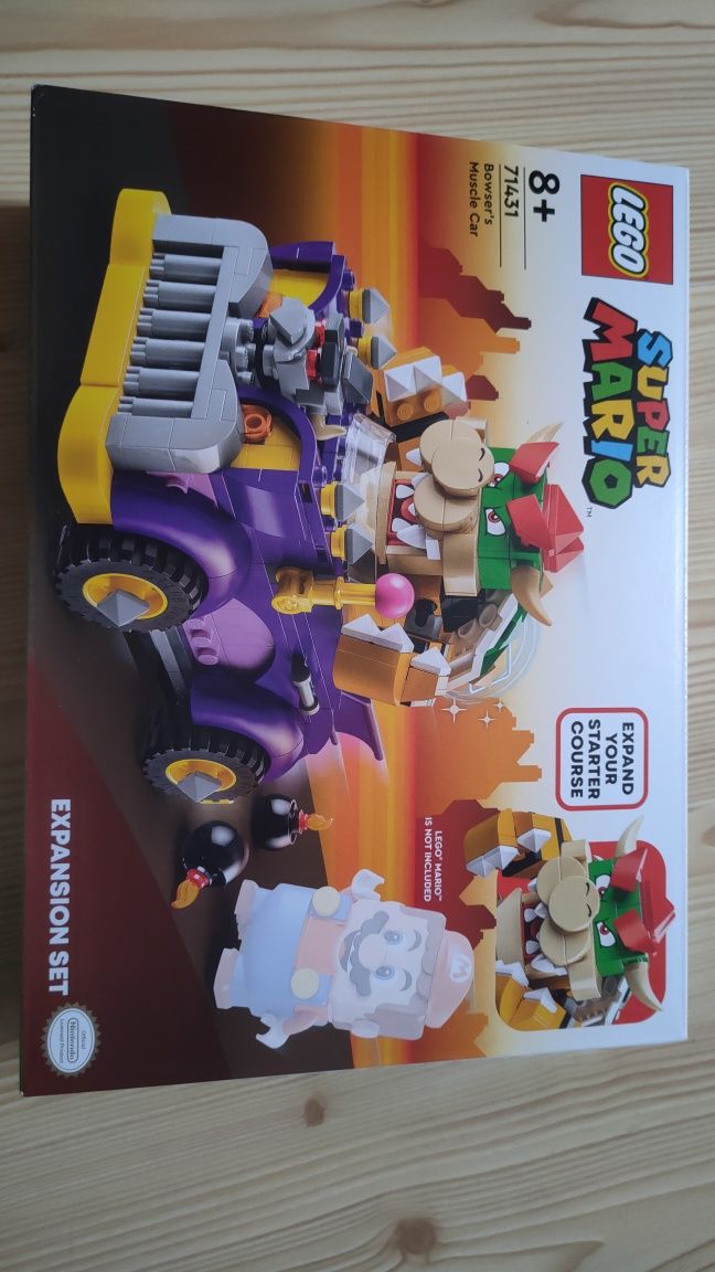 LEGO Super Mario 71431 Sportowy samochód Bowsera