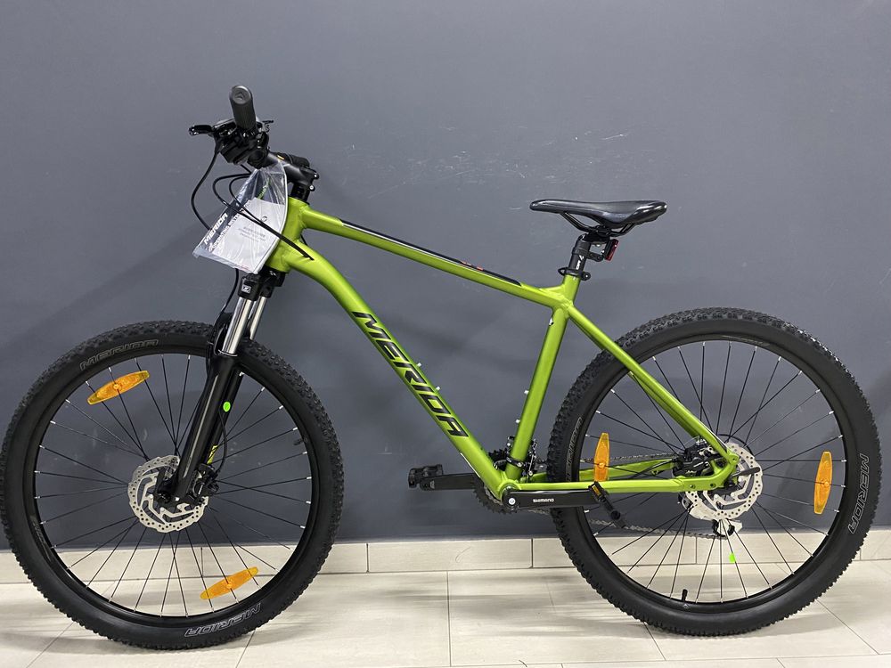 Велосипед MERIDA BIG.SEVEN 20, L(18.5), MATT GREEN  27.5"з Європи!