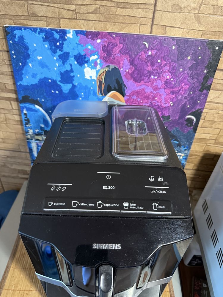 Кофемашина siemens eq 300