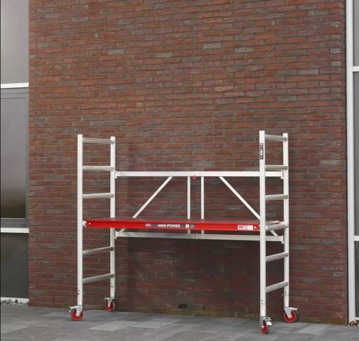 Rusztowanie aluminiowe Altrex K5200  wynajem wypożyczalnia sprzętu bud