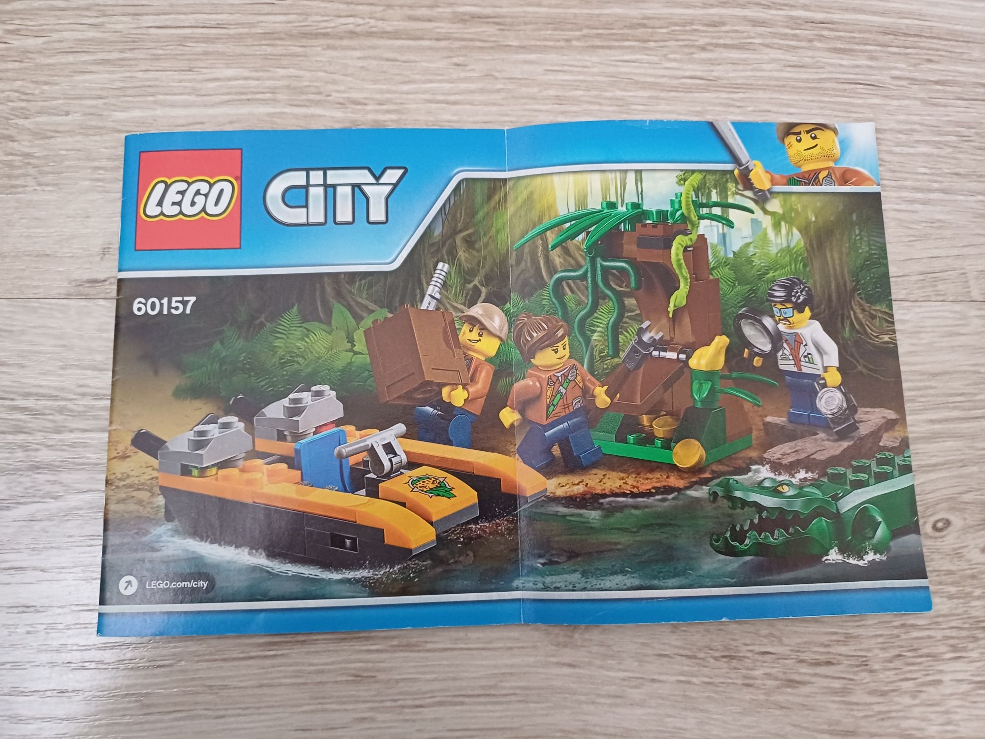 Lego city 60157 Jungle starter set