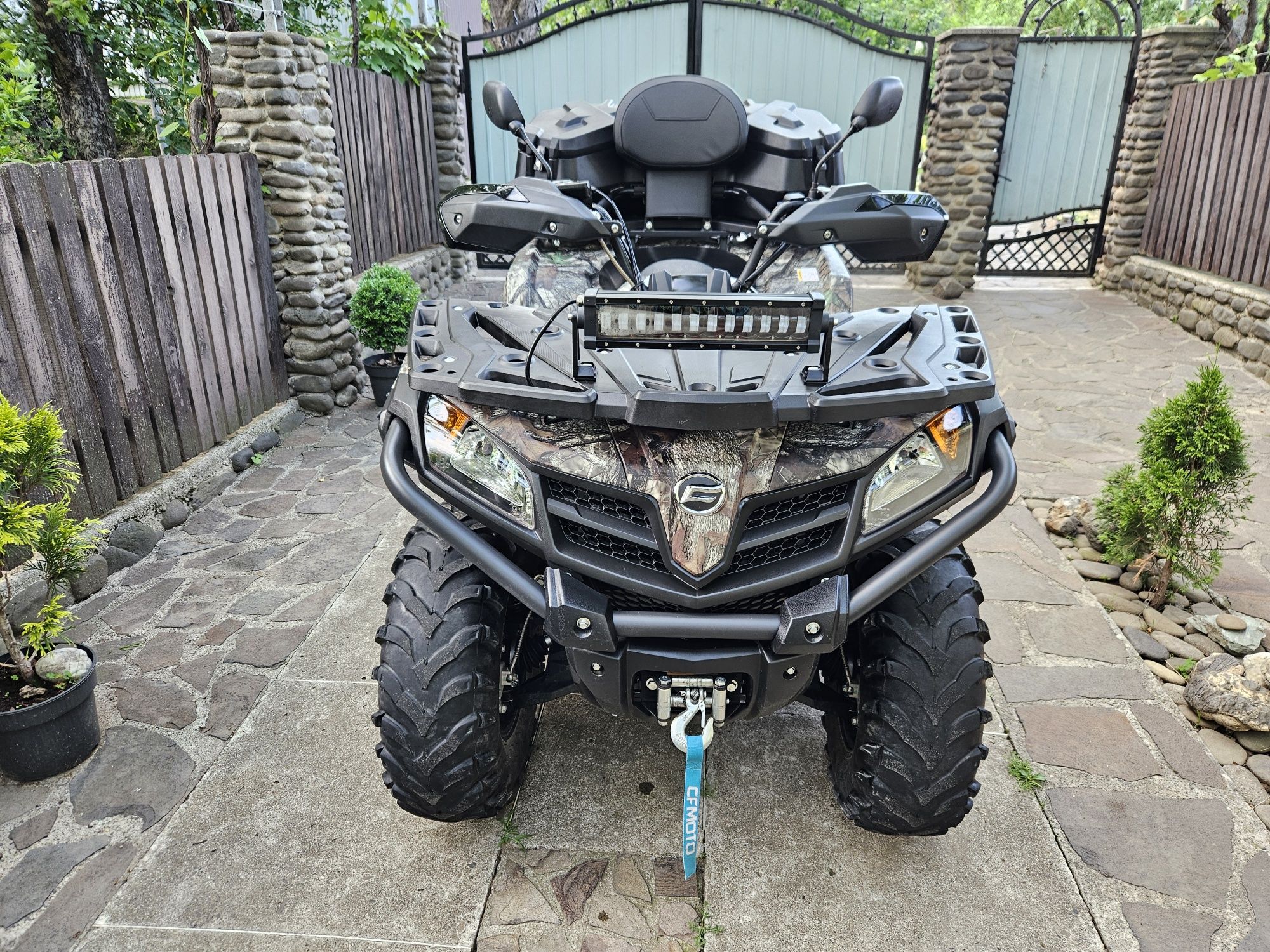 Квадроцикл Cf Moto CForce 450L ESP 2022