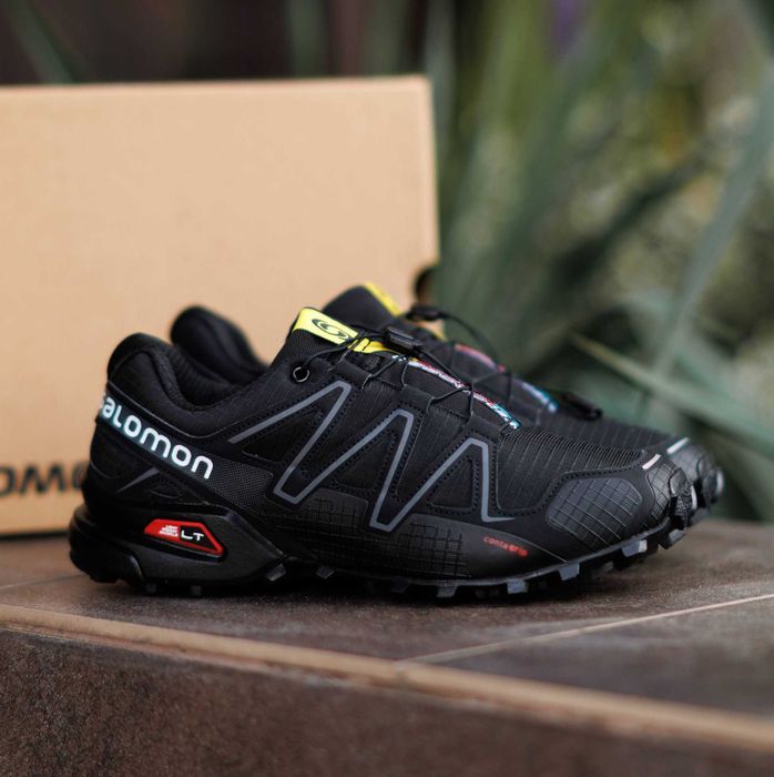 ГОРТЕКС! Salomon Speedcross 4 GTX Black/White 41 42 42.5 43 44 45 46