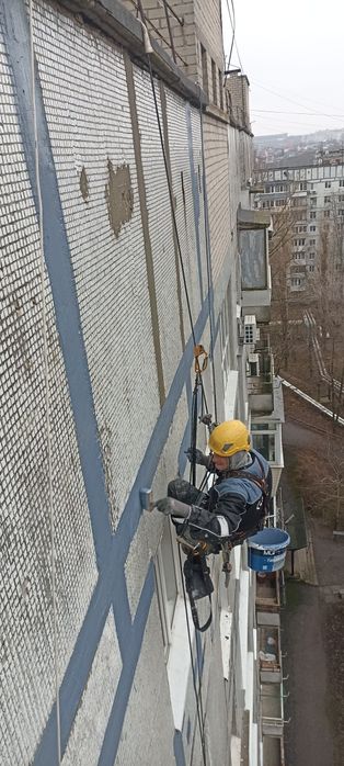 Ремонт межпанельных швов, ремонт мягкой кровли, монтаж шипы от голубей