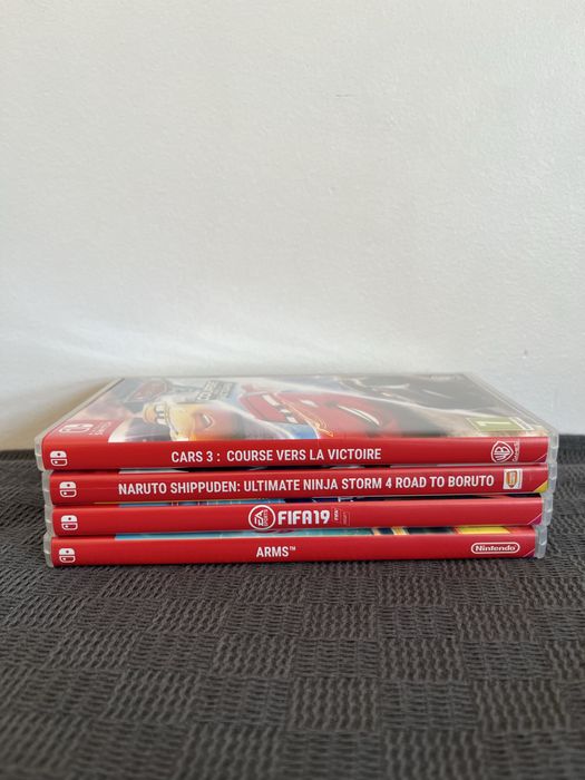 Coleção de jogos Switch Switch