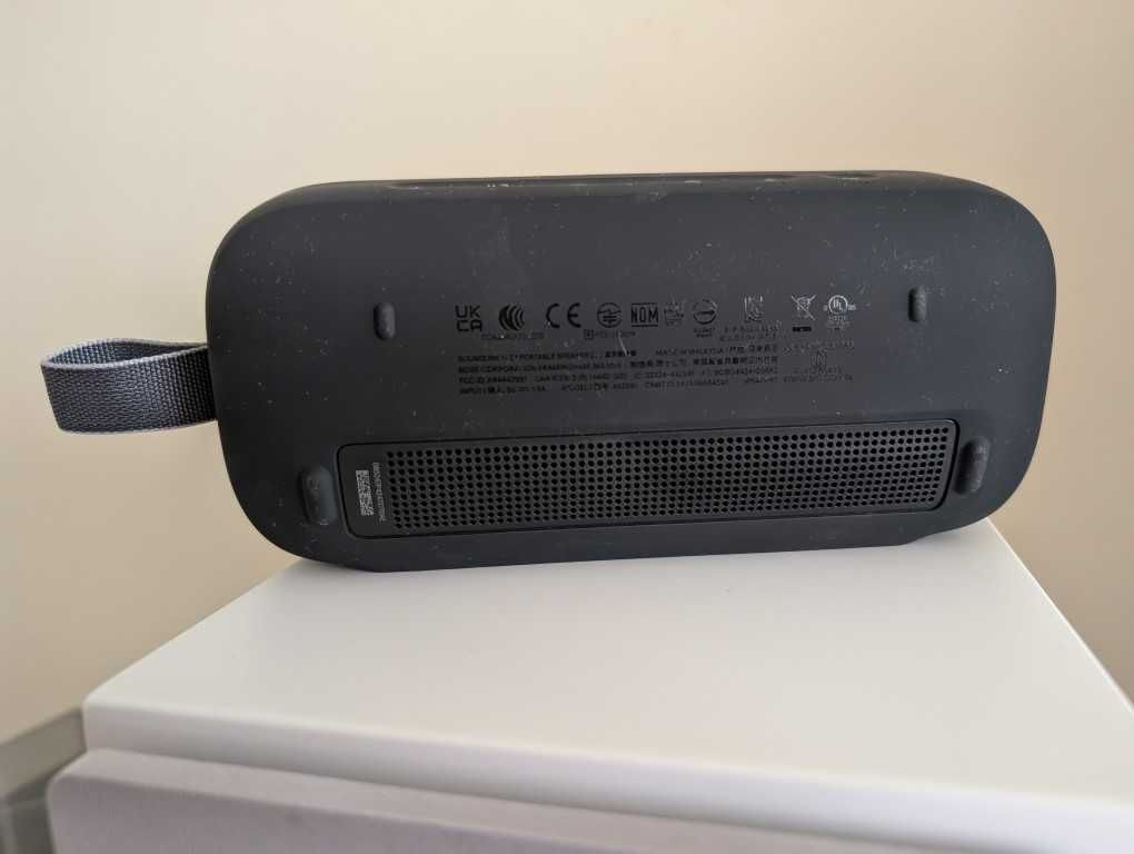 Bose
Coluna Portátil Bose Bluetooth SoundLink Flex II