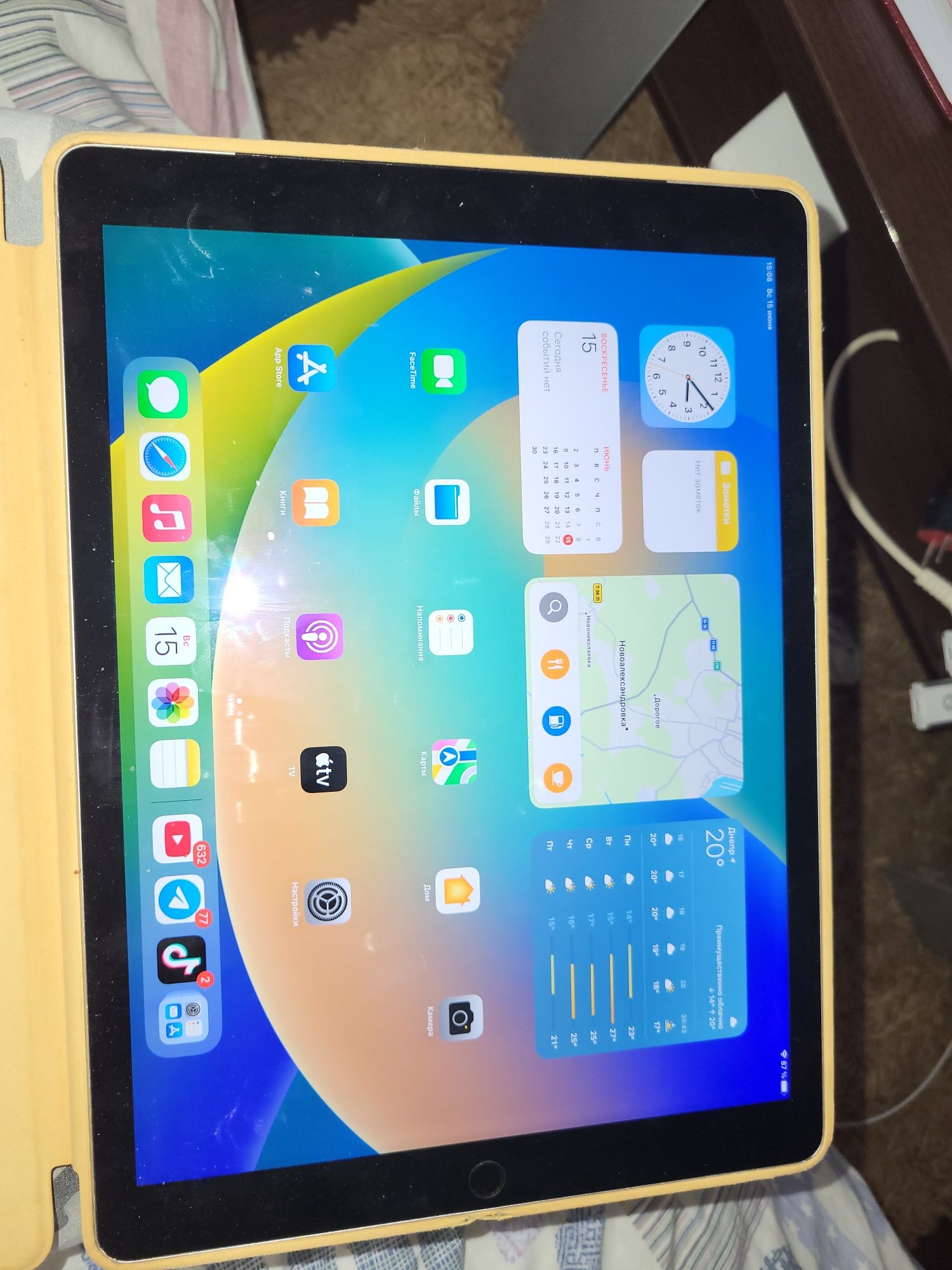 IPAd модель а1652