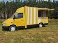 Mercedes-Benz Sprinter  Food Truck Foodtruck sklep bar Kebab