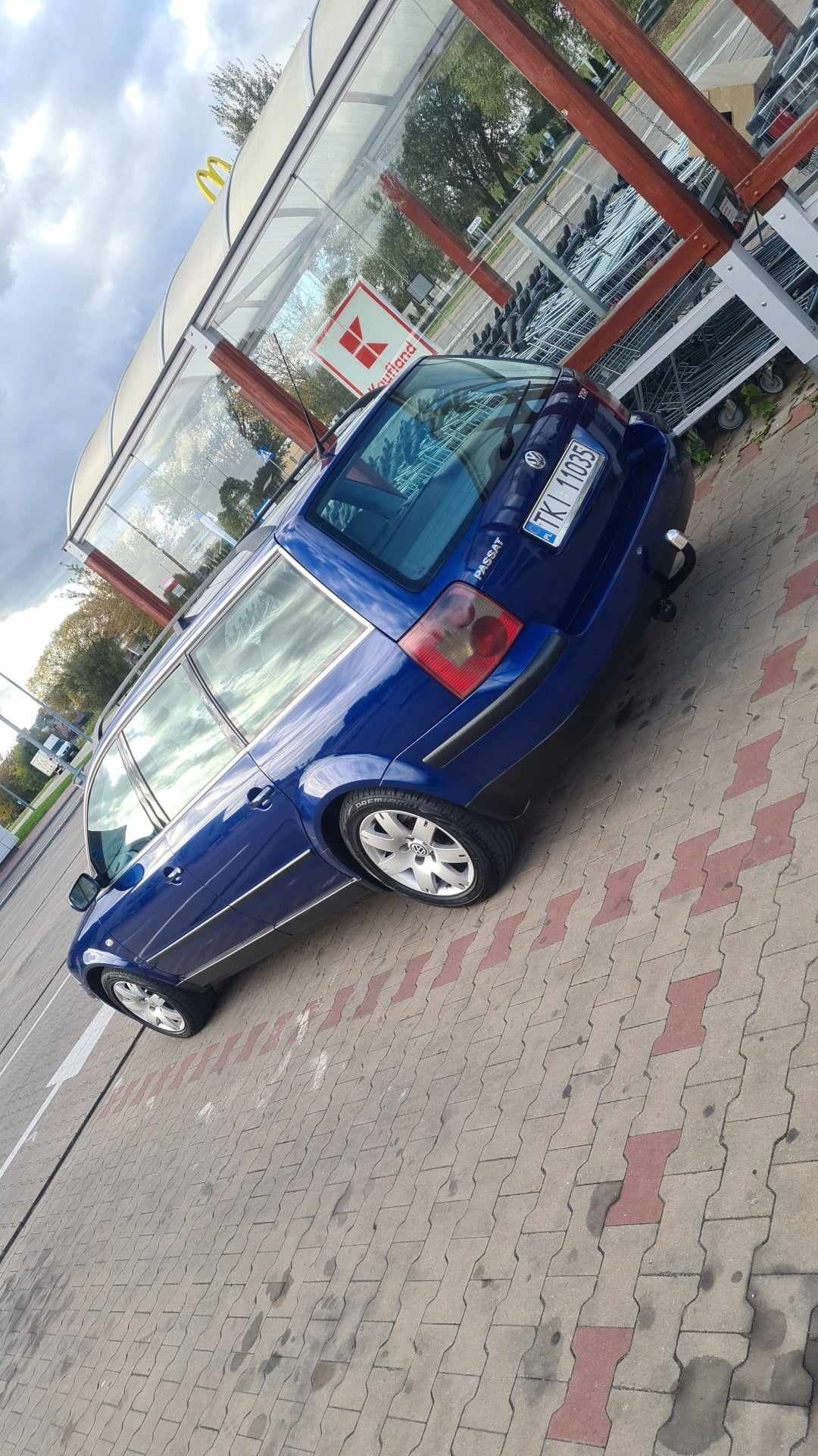 Passat b5-FL 1.9TDI AVF 130KM 6 BIEGOW