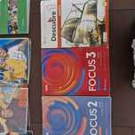 Focus 2,3, Descubre 1, 2