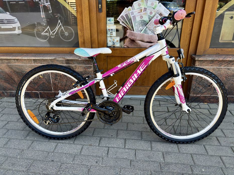 Rower MTB HAIBIKE Life 4.10  koła 24”