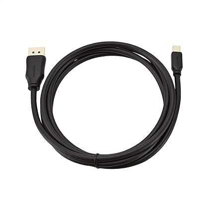 kabel Mini DisplayPort do DisplayPort, 1,8 m Kabel laptop TV
